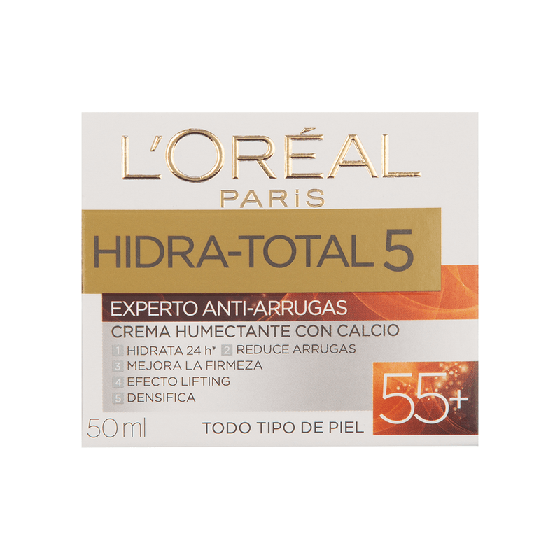 2107442_Loreal-Paris-Crema-experto-antiarrugas--55-L-Oreal-Paris-Hidra-total-5-x-50-ml-7509552912012