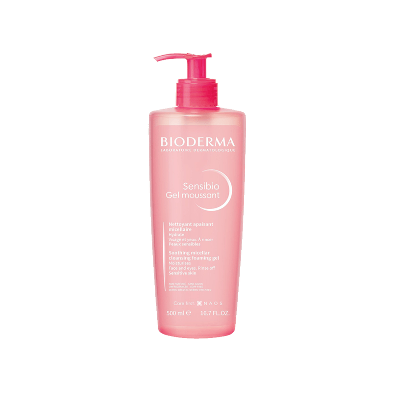 Bioderma-Sensibio Gel Moussant x 500 ml-3701129800843