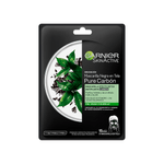 Garnier-Mascarilla en tela Garnier Skin Active Pure Carbón x 1 unid-7509552656640