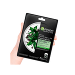 Garnier-Mascarilla en tela Garnier Skin Active Pure Carbón x 1 unid-7509552656640