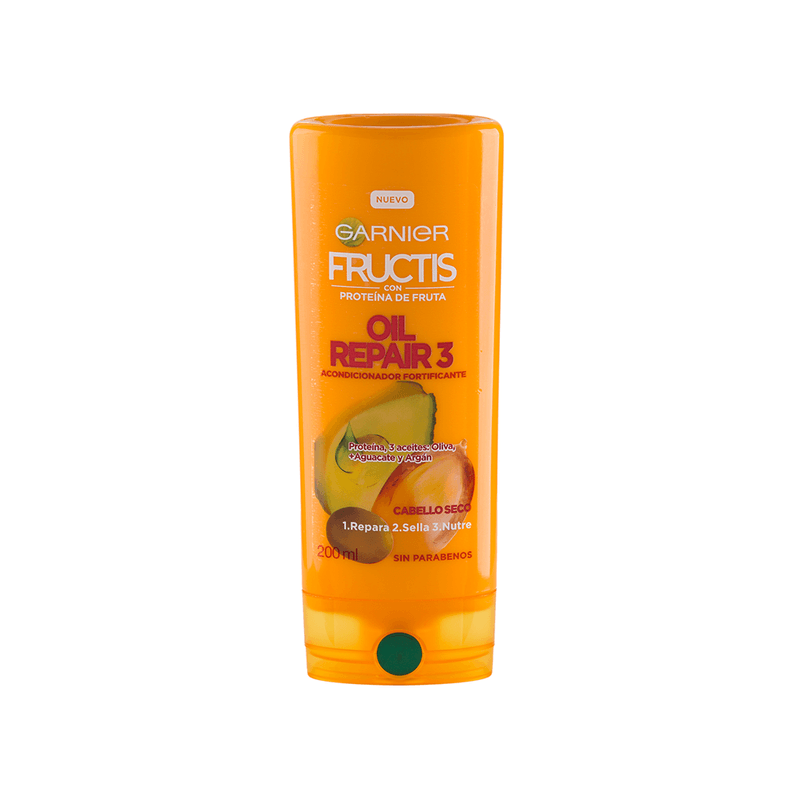 Acondicionador Oil Repair 3 Fructis Garnier x 200 ml-7509552805628-2110824