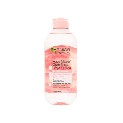 Agua Micelar de Rosas Garnier x 400 ml
