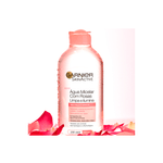 Garnier-Agua Micelar de Rosas Garnier Skin Active x 400 ml-3600542326414