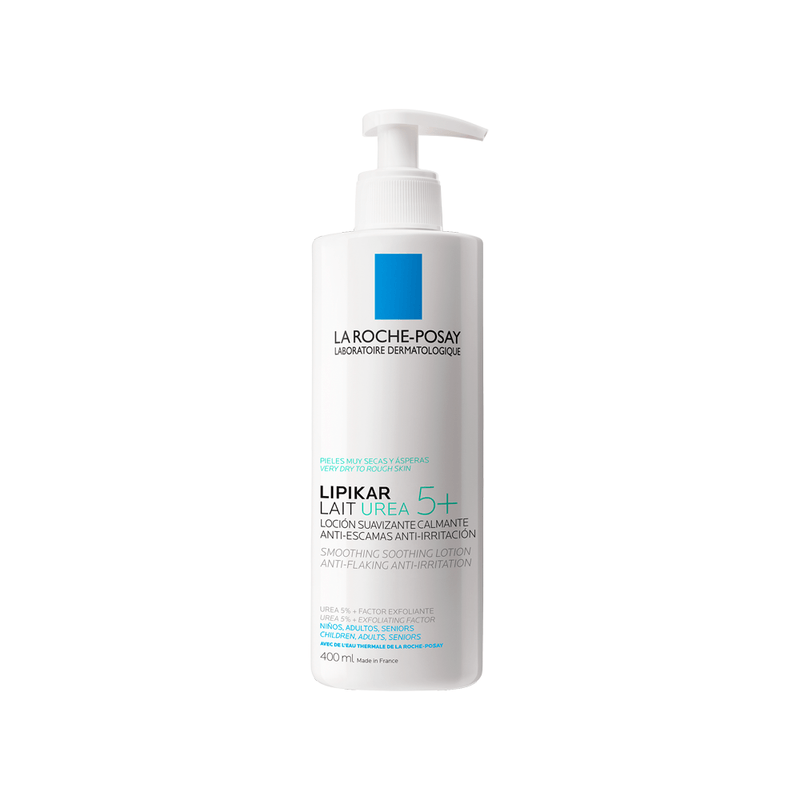 La-Roche--Posay-Lipikar Urea 5% x 400 ml La Roche-Posay-3337875685818
