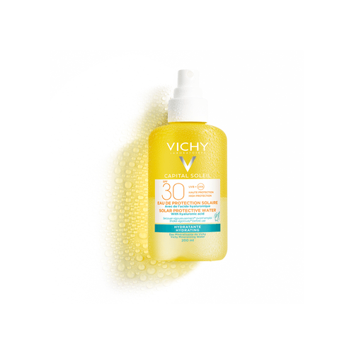 Idéal Soleil Agua Protectora Vichy Hidratante FPS 30 Idéal Soleil x 200 ml
