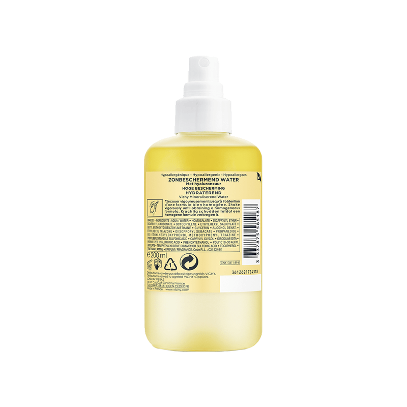 Vichy Idéal Soleil Agua Protectora Hidratante FPS 30 3337875585187