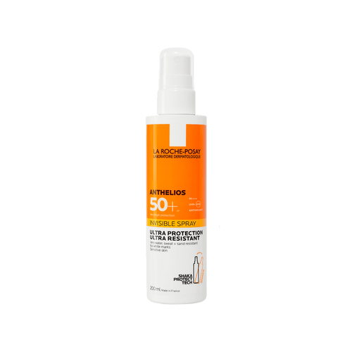 Protector solar Anthelios Spray invisible Cuerpo FPS 50+ La Roche-Posay x 200 ml