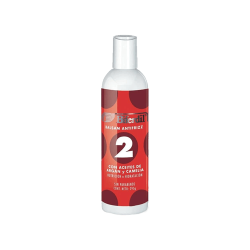 Balsamo Antifrizz con Aceite de Argan y Camelia  x 295 ml