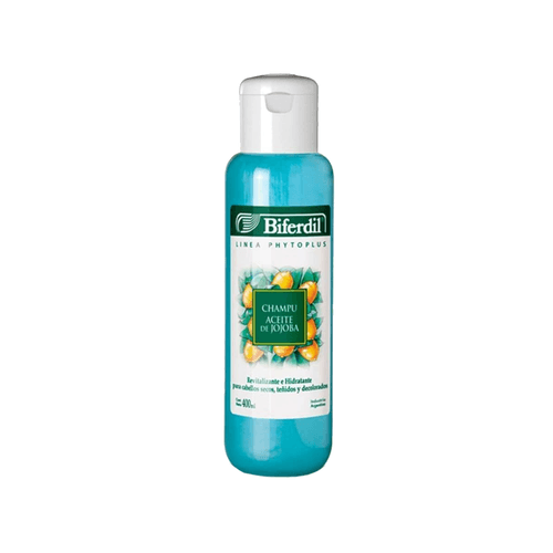 Shampoo con Aceite de Joboba x 400 ml