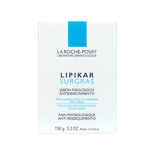 Tratamiento corporal Lipikar Surgras La Roche-Posay x 150 gr