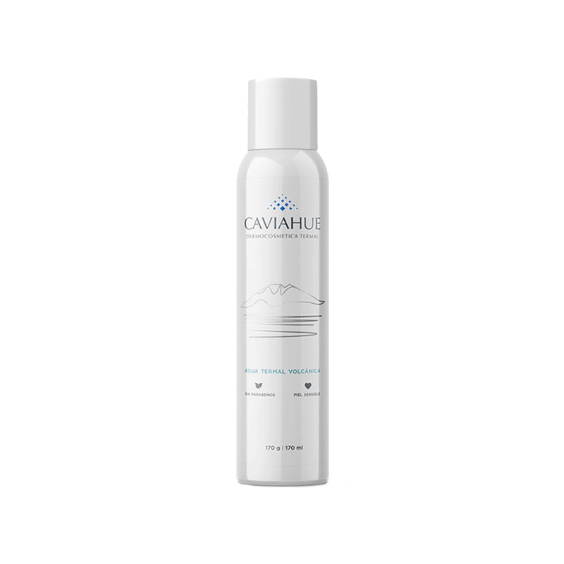 Agua Termal Volcánica Caviahue Aerosol x 170 ml