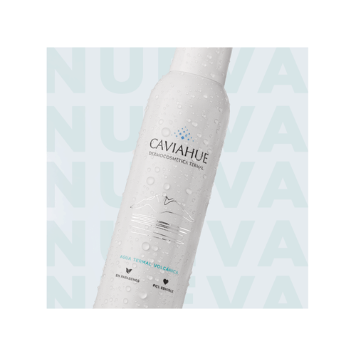Agua Termal Volcánica Caviahue Aerosol x 170 ml