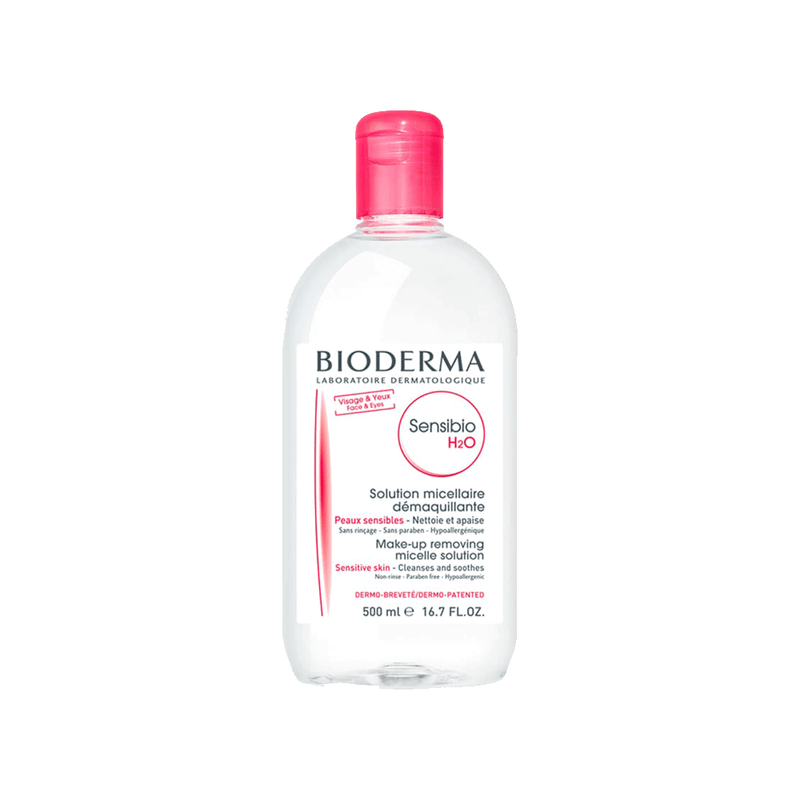 Bioderma-Sensibio H2o Loción x 500 ml-3401345935571