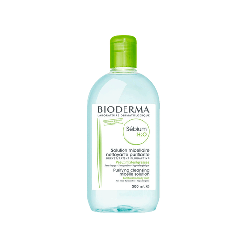 Solucion Micelar Bioderma Sebium H2O x 500 ml