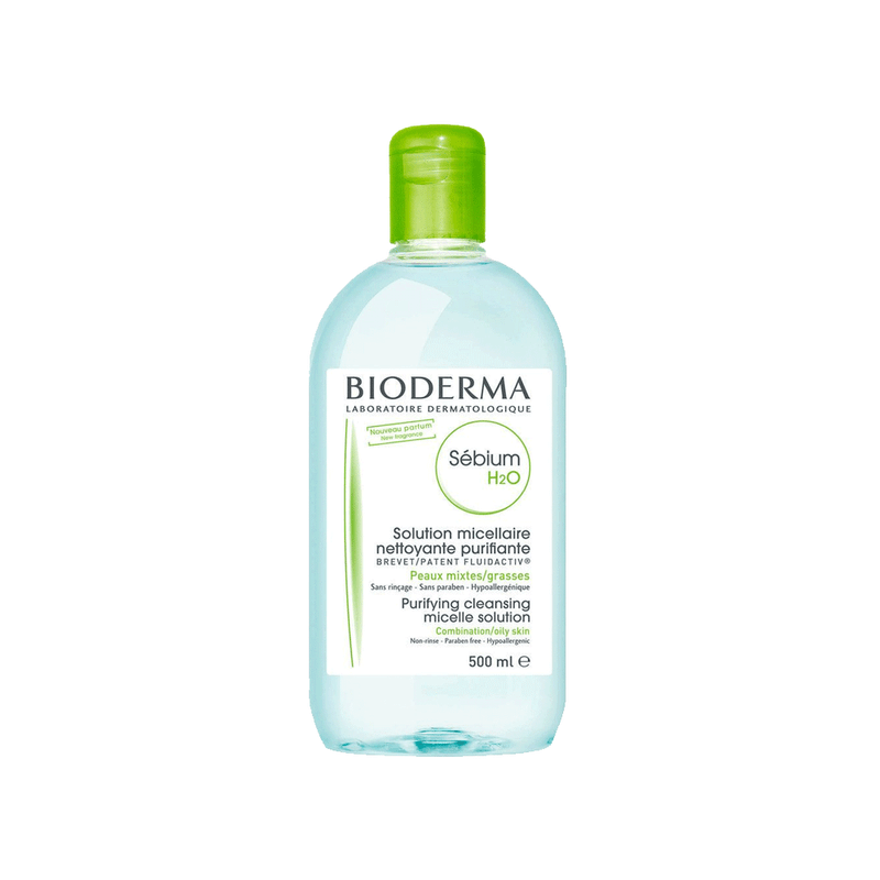 Bioderma-Sebium H2o Solucion Micelar x 500 ml-3401575645851