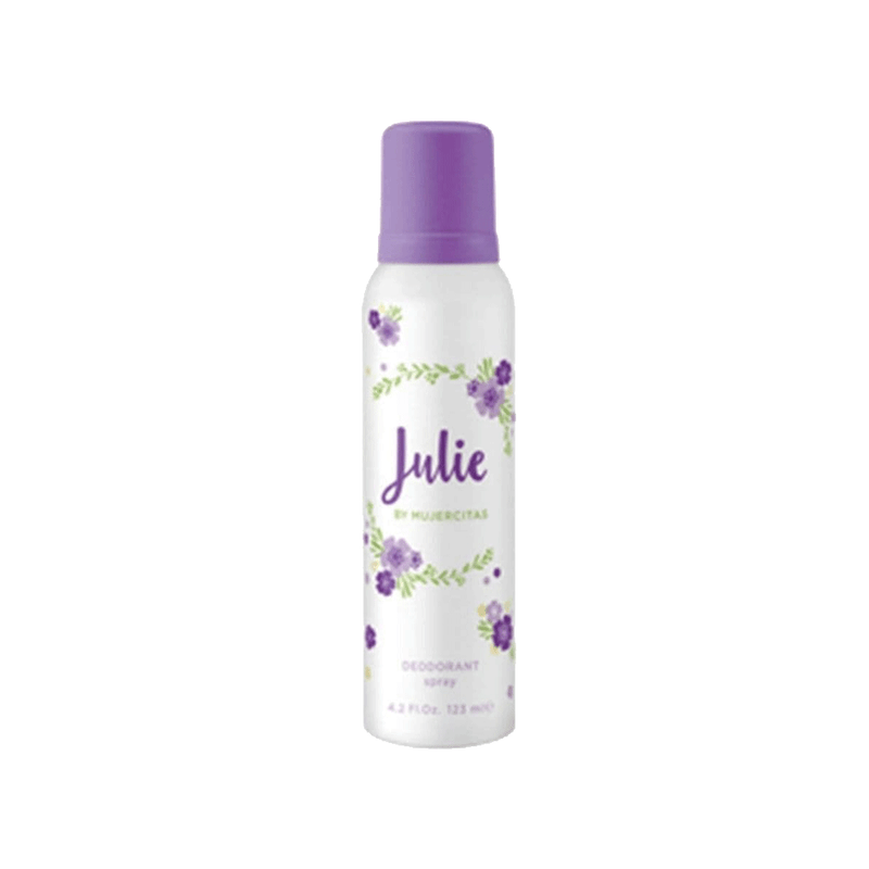 Mujercitas-Desodorante Julie Aerosol x 123 ml-7791600091156