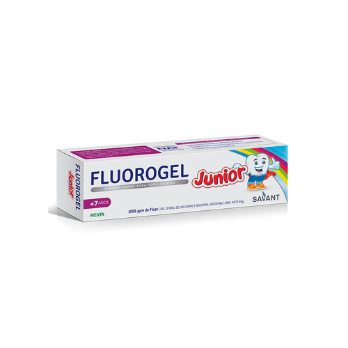 N-Junior Gel Dental Sabor Menta x 60 gr