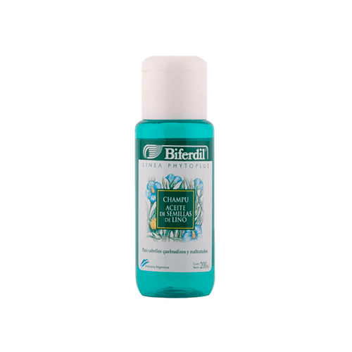 Shampoo Semilla de Lino x 200 ml