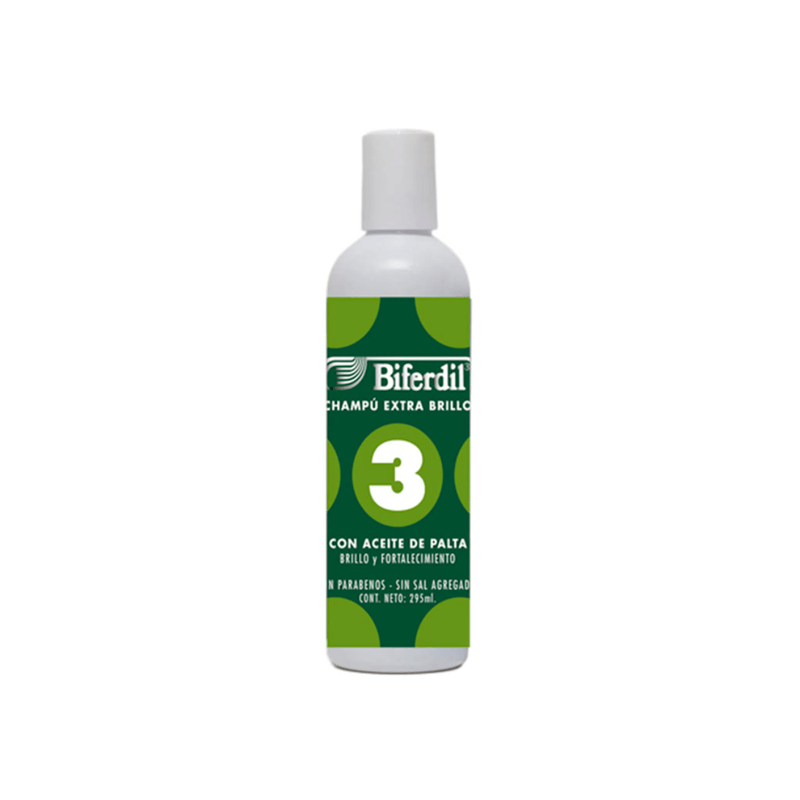 Biferdil-Shampoo con Aceite de Palta x 295 ml-7791001010848