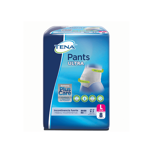 Ropa Interior Pant Unisex Grande x 8 unid