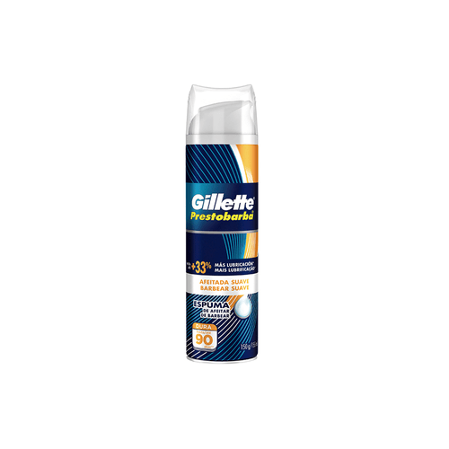Espuma de Afeitar Gillete Prestobarba Suave x 150 gr