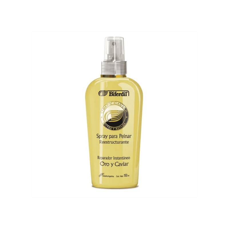 Biferdil-Spray para Peinar Oro y Caviar x 150 ml-7791001009361
