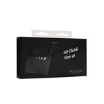 Set Clutch Noir Fascino