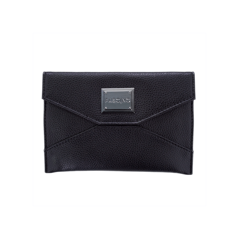 Set Clutch Noir Fascino