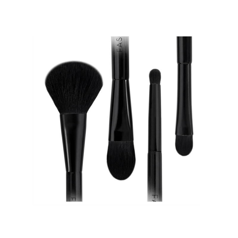 Set Clutch Noir Fascino