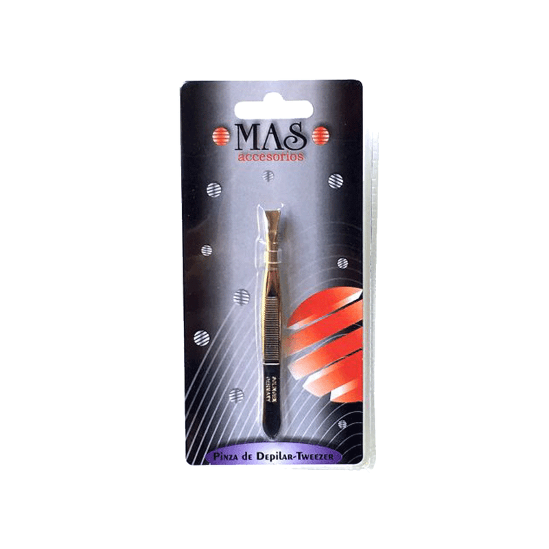 Mas Accesorios-Pinza de Cejas Dorada - Cobre-7798105732584