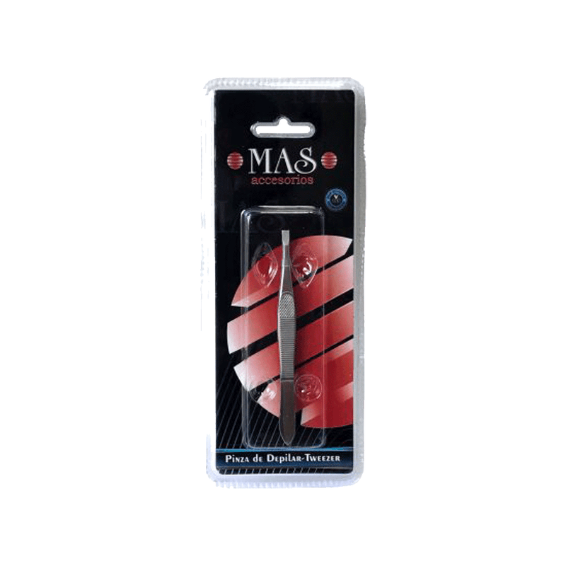 Mas-Accesorios-Pinza de Cejas Clásica-7798105731303