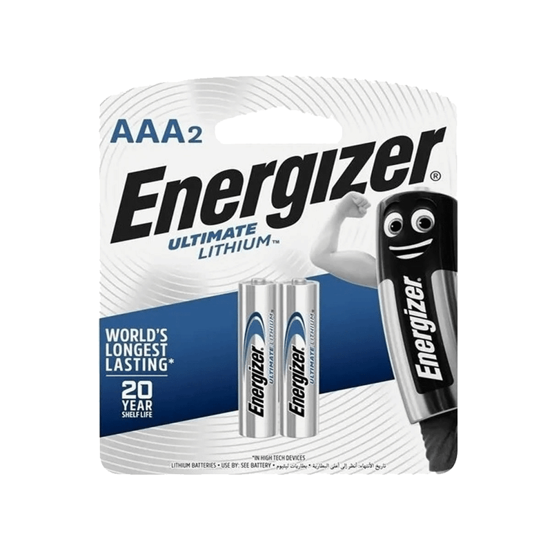 Energizar-Ultimate Lithium AAA x 2-0039800079305