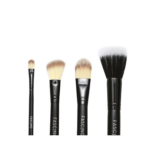 Brocha Set Estuche Animal Print x 4 unid