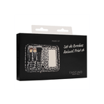 Fascino Brocha Set Estuche Animal Print x 4 unid-fascino-set-brochas-animal-print
