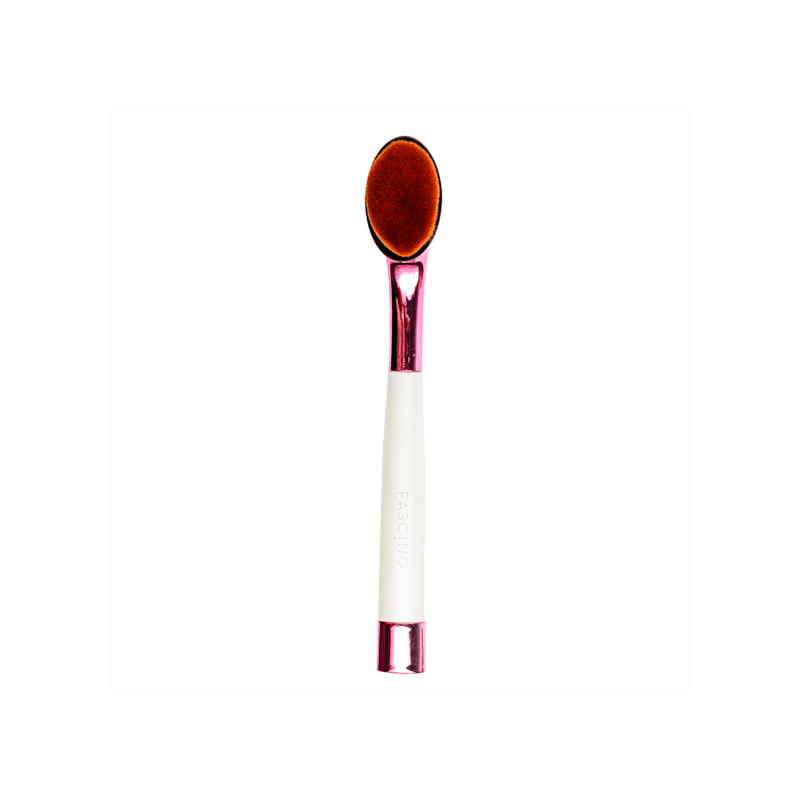 Brocha Oval Rosa Fascino