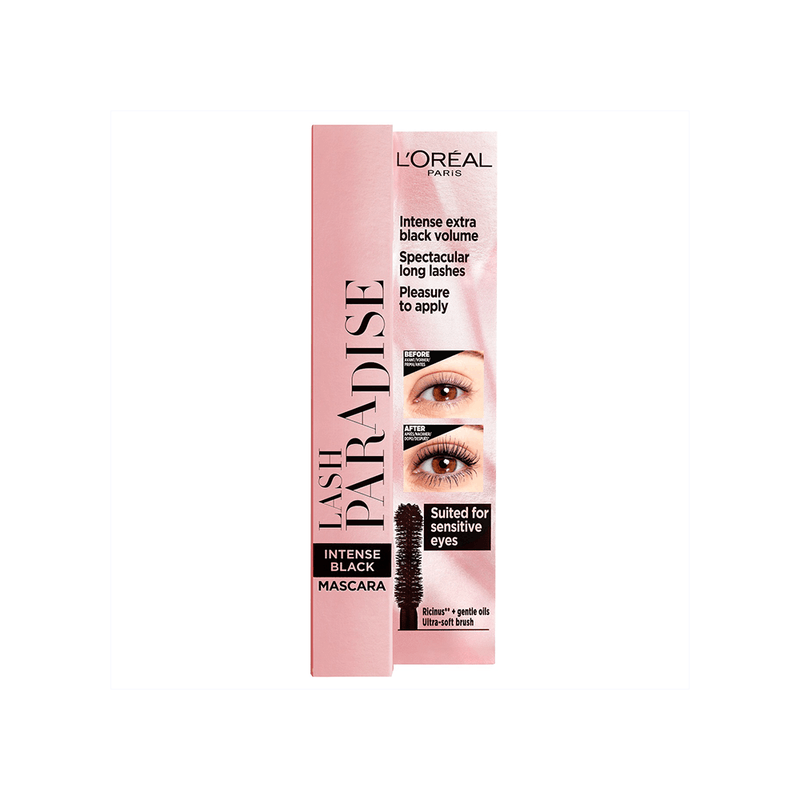 L'Oréal -Mascara L'Oréal París Paradise Intense Black 02-3600523897308