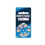 Rayovac-Pila Audiologica AZ675-0012800516070