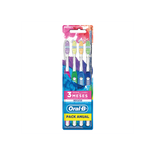 Cepillo Dental Indicator Clasico x 4 unid