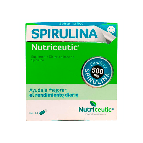 Spirulina x 64 Caps