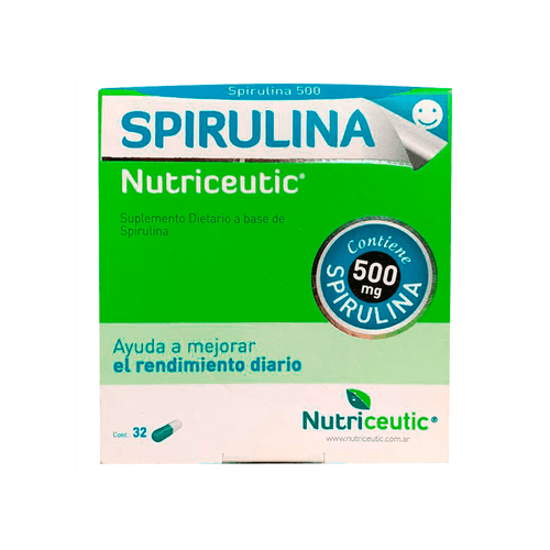 Spirulina x 32 Caps