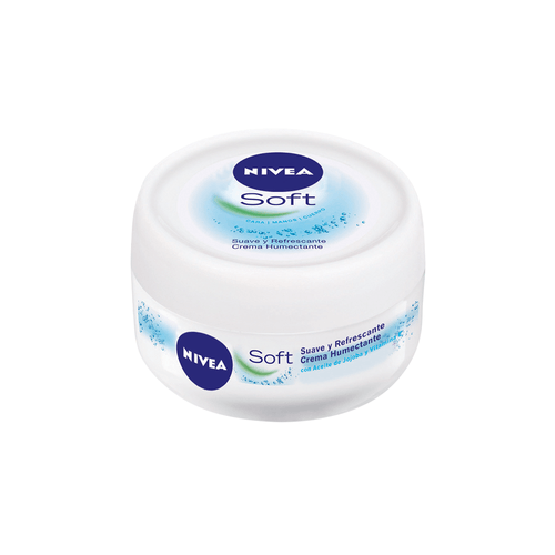 Crema Hidratante Intensiva Nivea Soft x 200 ml