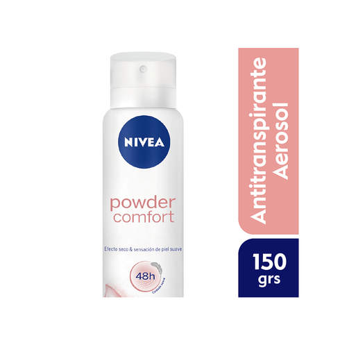 Desodorante femenino Nivea Powder Comfort Spray x 150 ml