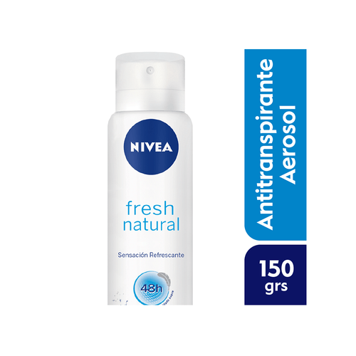 Antitranspirante Fresh Naturals Aerosol x 150 ml
