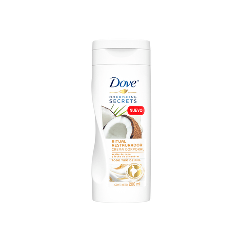 Crema Corporal Coco y Almendra x 200 ml