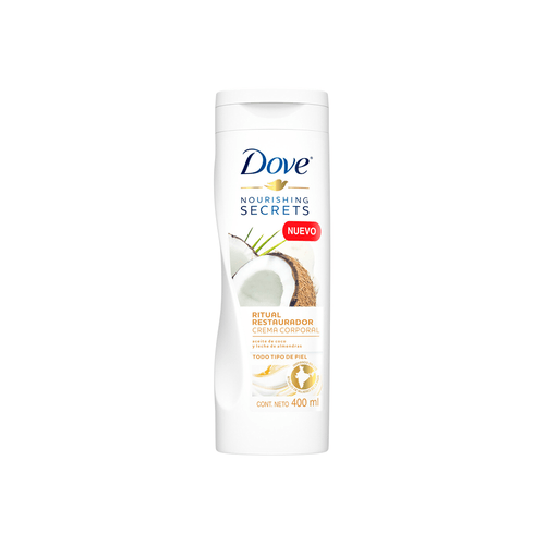Crema Corporal Coco y Almendra x 400 ml