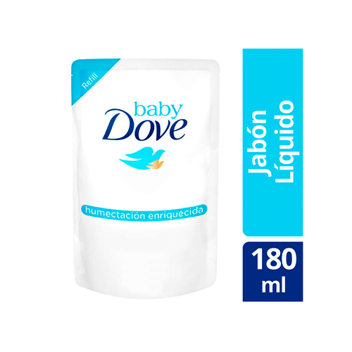 Jabón Líquido Humectación Enriquecida x 180 ml