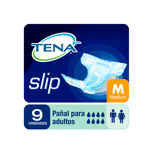 Pañal Unisex Mediano x 9 unid