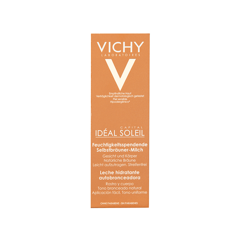 Leche Autobronceante Vichy Idéal Soleil x 100 ml