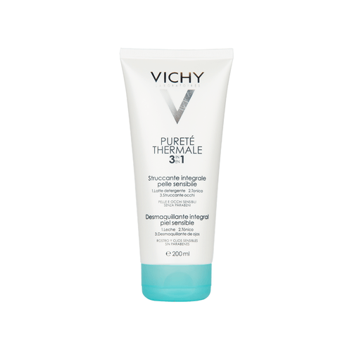 Pureté Thermale Desmaquillante 3 en 1 Vichy x 200 ml