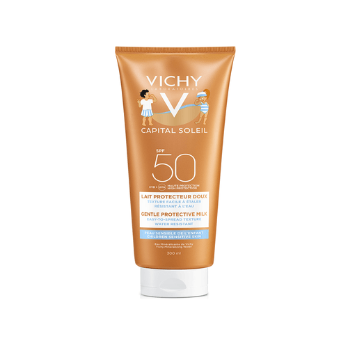 Idéal Soleil Leche de niños Rostro y Cuerpo FPS50 x 300ml